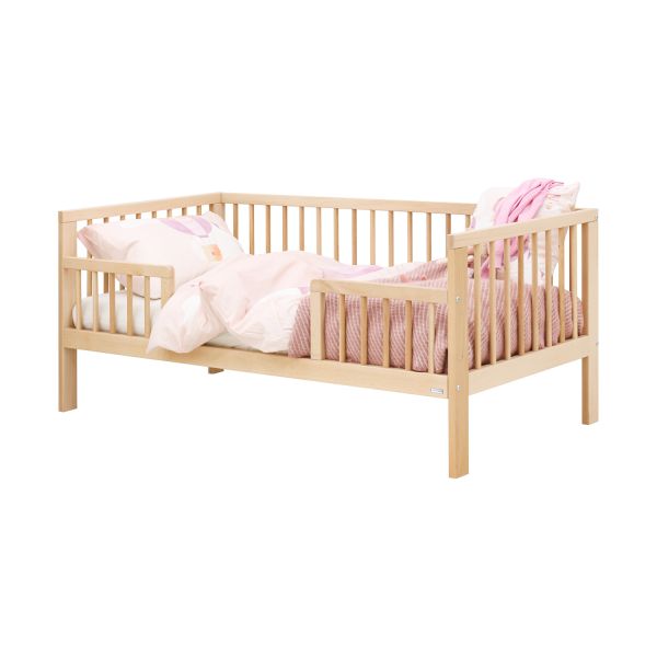 Bopita Peuterbed - Mara - 70 x 140 cm - Naturel Bopita Peuterbed - Mara - 70 x 140 cm - Naturel