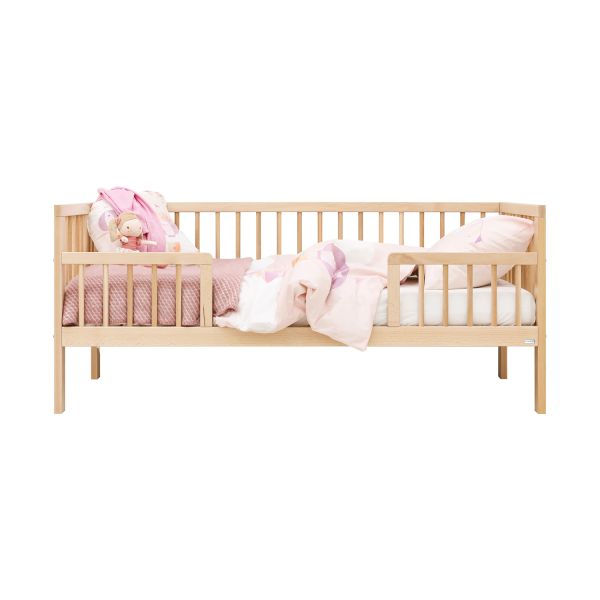 Bopita Peuterbed - Mara - 70 x 140 cm - Naturel Bopita Peuterbed - Mara - 70 x 140 cm - Naturel