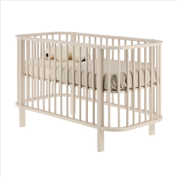 Bopita Ledikant 60 x 120 cm - Milo - Dune Bopita Ledikant 60 x 120 cm - Milo - Dune