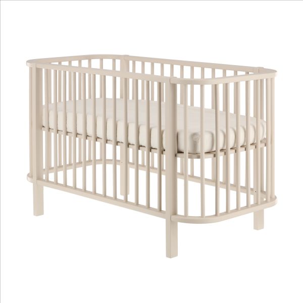 Bopita Ledikant 60 x 120 cm - Milo - Dune Bopita Ledikant 60 x 120 cm - Milo - Dune