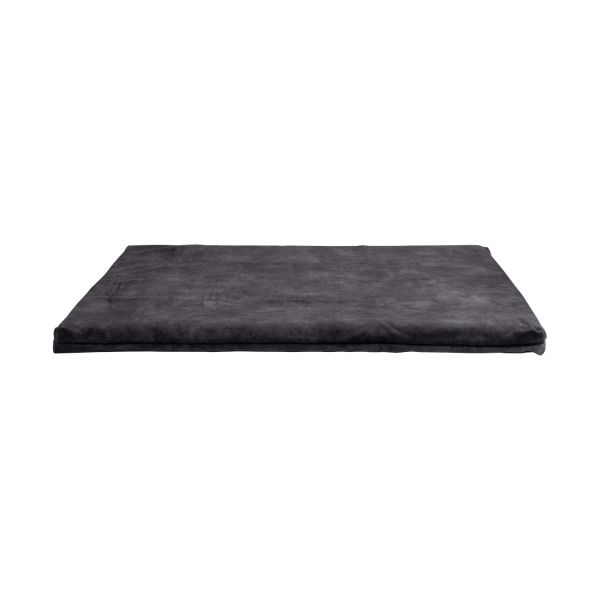 Kidsmill Boxmatras Hoes - Velours - 75 x 95 - Graphite Kidsmill Boxmatras Hoes - Velours - 75 x 95 - Graphite