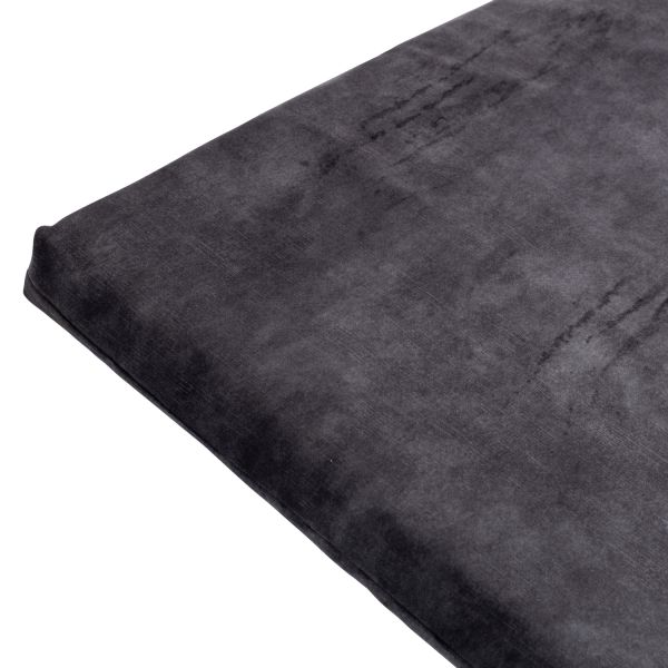 Kidsmill Boxmatras Hoes - Velours - 75 x 95 - Graphite Kidsmill Boxmatras Hoes - Velours - 75 x 95 - Graphite