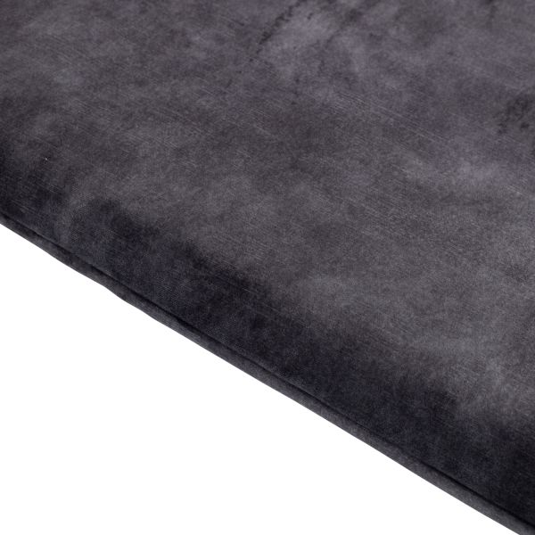 Kidsmill Boxmatras Hoes - Velours - 75 x 95 - Graphite Kidsmill Boxmatras Hoes - Velours - 75 x 95 - Graphite