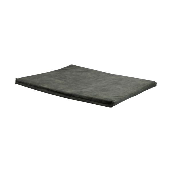 Kidsmill Boxmatras Hoes - Velours - 75 x 95 - Hunter Kidsmill Boxmatras Hoes - Velours - 75 x 95 - Hunter