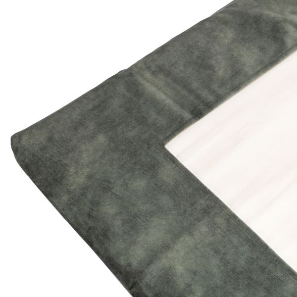 Kidsmill Boxmatras Hoes - Velours - 75 x 95 - Hunter Kidsmill Boxmatras Hoes - Velours - 75 x 95 - Hunter