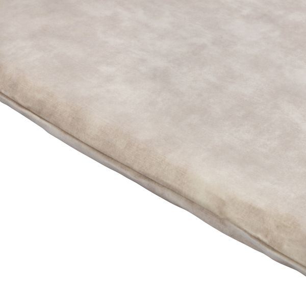 Kidsmill Boxmatras Hoes - Velours - 75 x 95 - Natural Kidsmill Boxmatras Hoes - Velours - 75 x 95 - Natural