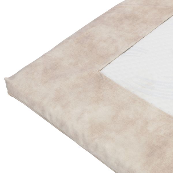 Kidsmill Boxmatras Hoes - Velours - 75 x 95 - Natural Kidsmill Boxmatras Hoes - Velours - 75 x 95 - Natural