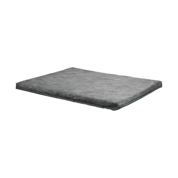 Kidsmill Boxmatras Hoes - Velours - 80 x 100 - Steel