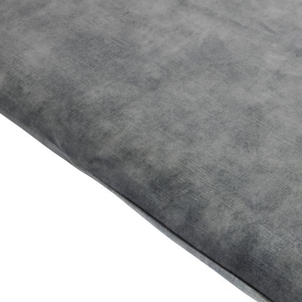 Kidsmill Boxmatras Hoes - Velours - 80 x 100 - Steel