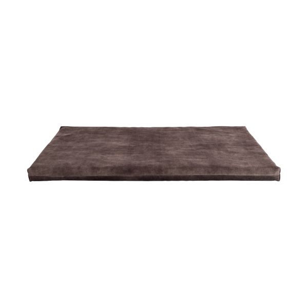 Kidsmill Boxmatras Hoes - Velours - 80 x 100 - Wood Kidsmill Boxmatras Hoes - Velours - 80 x 100 - Wood