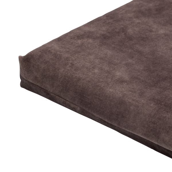 Kidsmill Boxmatras Hoes - Velours - 80 x 100 - Wood