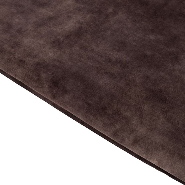 Kidsmill Boxmatras Hoes - Velours - 80 x 100 - Wood