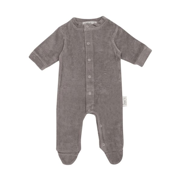 Witlof For Kids Boxpakje - Velvet Rib - Mt. 62/68 - Warm Grey Witlof For Kids Boxpakje - Velvet Rib - Mt. 62/68 - Warm Grey