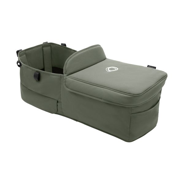 Bugaboo Donkey 5 Bassinet Fabric Complete Forest Green Bugaboo Donkey 5 Bassinet Fabric Complete Forest Green