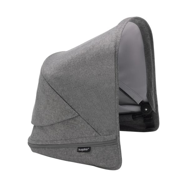 Bugaboo Donkey 5 Sun Canopy Grey Melange