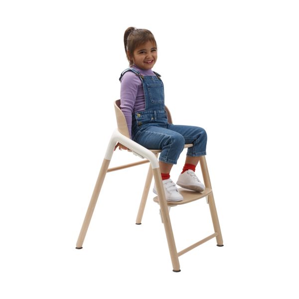 Bugaboo Giraffe Base Neutral Wood/White Bugaboo Giraffe Base Neutral Wood/White