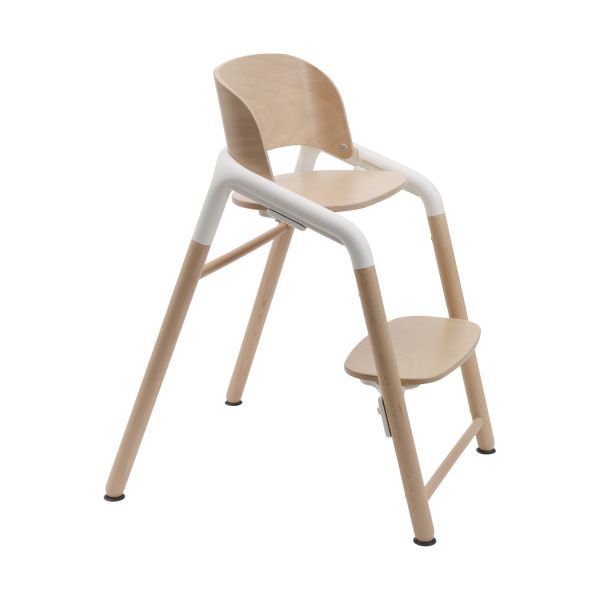 Bugaboo Giraffe Base Neutral Wood/White Bugaboo Giraffe Base Neutral Wood/White
