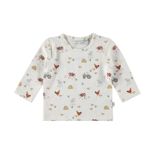 Babylook T-Shirt Farm Snow White 62