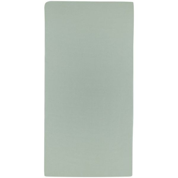 Meyco Campingbed Matrashoes - 60 x 120 cm - Jersey - Stone Green