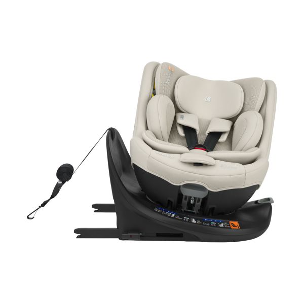 Kikkaboo Autostoel i-Van i-Size - 40-150 cm - Lichtbeige