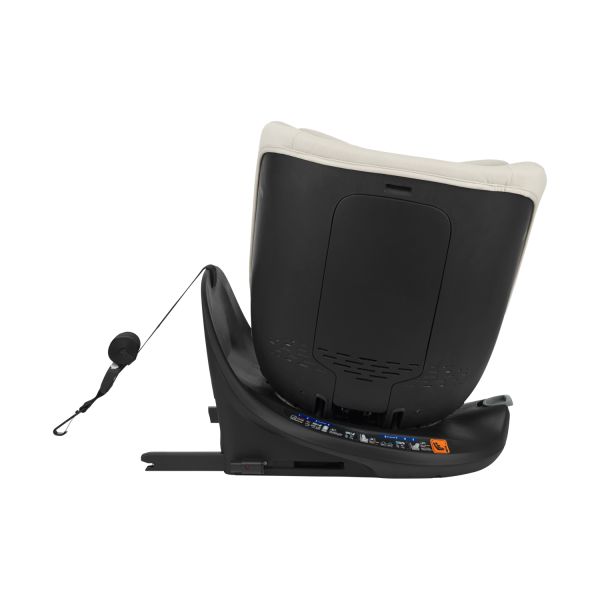 Kikkaboo Autostoel i-Van i-Size - 40-150 cm - Lichtbeige