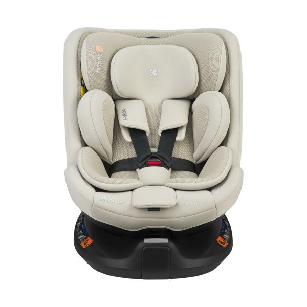 Kikkaboo Autostoel i-Van i-Size - 40-150 cm - Lichtbeige