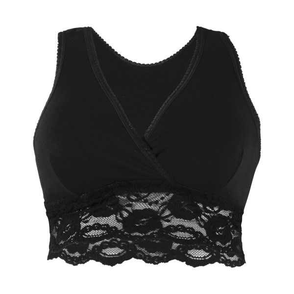 Carriwell Crossover Slaapbeha Biokatoen Zwart S