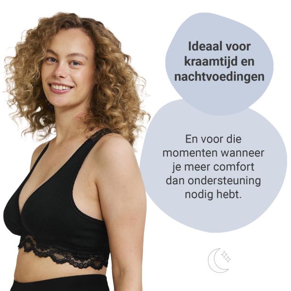 Carriwell Crossover Slaapbeha Biokatoen Zwart S Carriwell Crossover Slaapbeha Biokatoen Zwart S