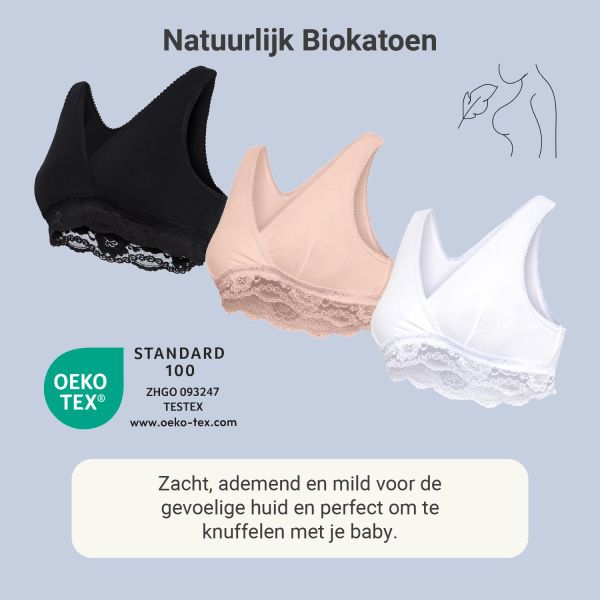 Carriwell Crossover Slaapbeha Biokatoen Zwart S Carriwell Crossover Slaapbeha Biokatoen Zwart S
