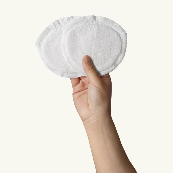 Carriwell Disposable Zoogcompressen - 50 Stuks - Bamboe