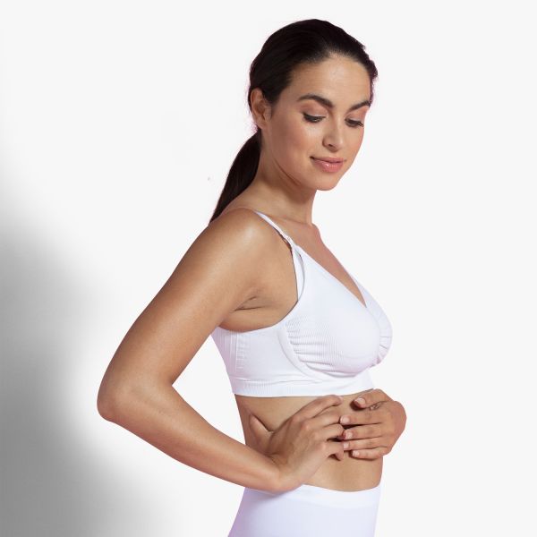 Carriwell Voedingsbeha Carri-Gelbeugel  Wit M