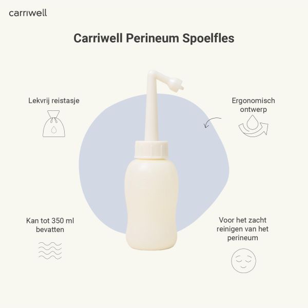 Carriwell Postpartum Spoelfles 
