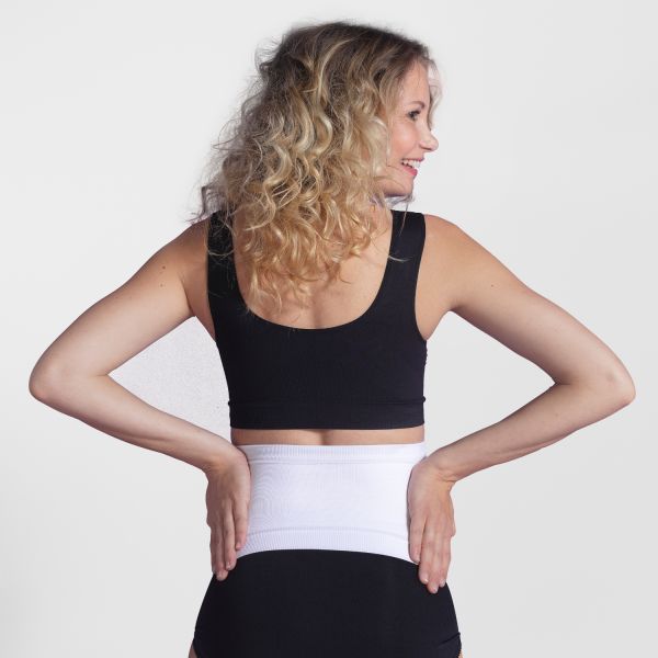 Carriwell Naadloze Buikband Support Wit M