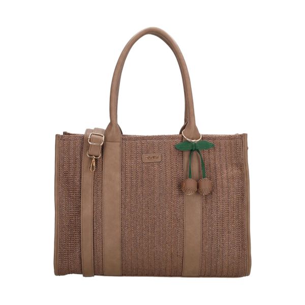 Charm London Shopper - Bermondsey - Mokka Charm London Shopper - Bermondsey - Mokka