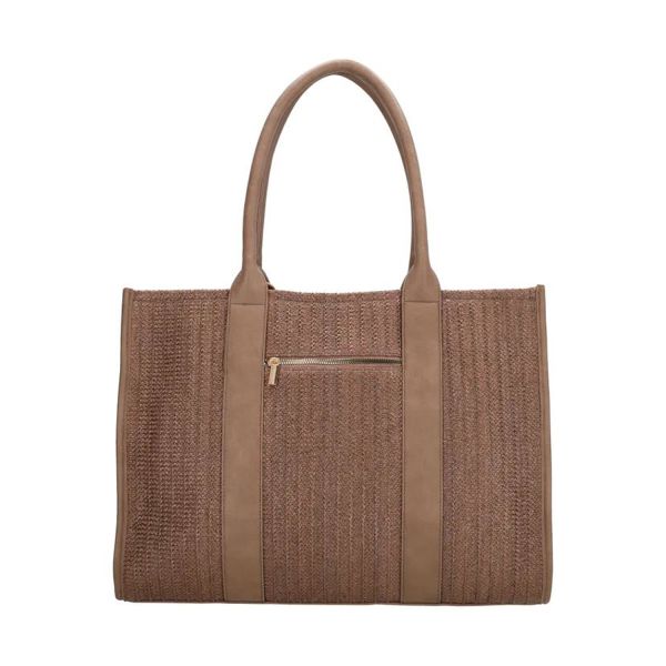 Charm London Shopper - Bermondsey - Mokka Charm London Shopper - Bermondsey - Mokka