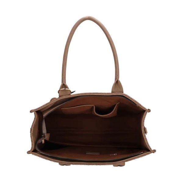 Charm London Shopper - Bermondsey - Mokka Charm London Shopper - Bermondsey - Mokka