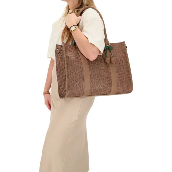 Charm London Shopper - Bermondsey - Mokka Charm London Shopper - Bermondsey - Mokka