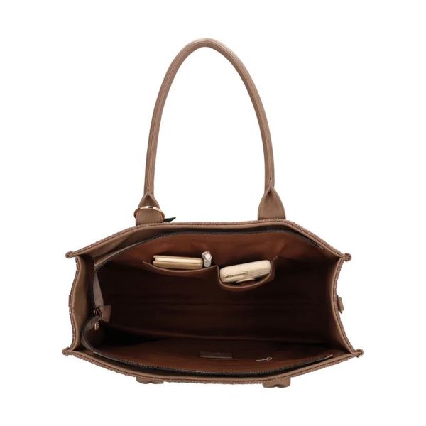 Charm London Shopper - Bermondsey - Mokka Charm London Shopper - Bermondsey - Mokka