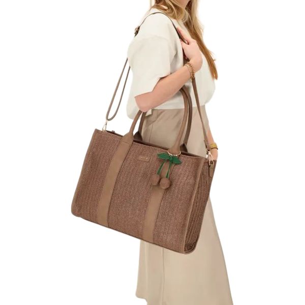 Charm London Shopper - Bermondsey - Mokka Charm London Shopper - Bermondsey - Mokka