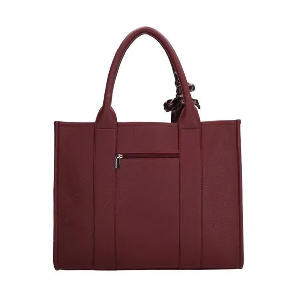Charm London Laptoptas - Bond - 15,6 Inch - Bordeaux Rood Charm London Laptoptas - Bond - 15,6 Inch - Bordeaux Rood