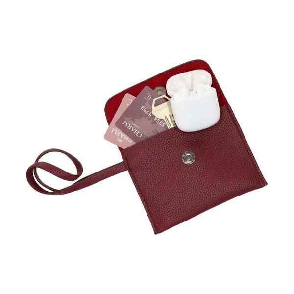 Charm London Laptoptas - Bond - 15,6 Inch - Bordeaux Rood Charm London Laptoptas - Bond - 15,6 Inch - Bordeaux Rood