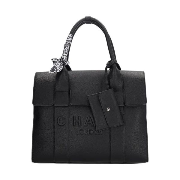 Charm London Bond Luiertas - Zwart Charm London Bond Luiertas - Zwart