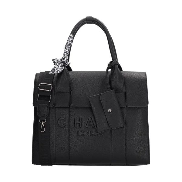 Charm London Bond Luiertas - Zwart Charm London Bond Luiertas - Zwart