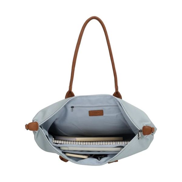 Charm London Laptoptas - Buckingham Palace - Lichtblauw Charm London Laptoptas - Buckingham Palace - Lichtblauw
