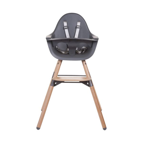 Childhome Evolu 2 Chair Naturel/Antraciet Childhome Evolu 2 Chair Naturel/Antraciet