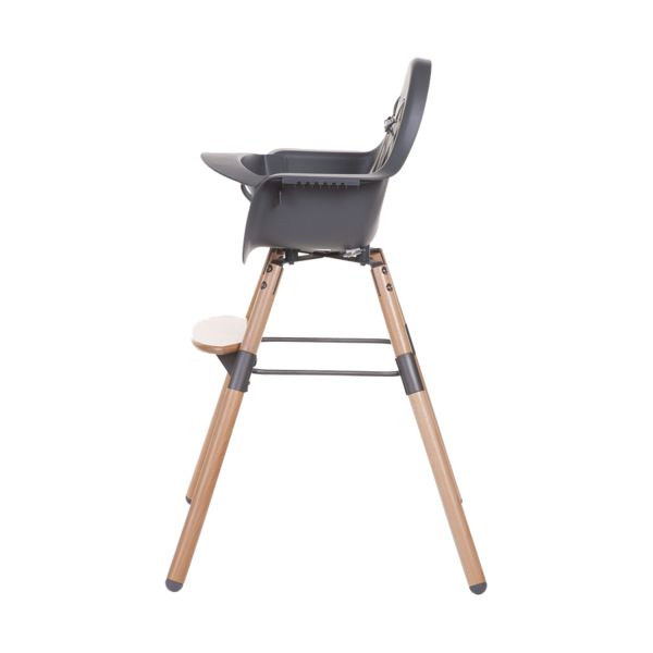 Childhome Evolu 2 Chair Naturel/Antraciet Childhome Evolu 2 Chair Naturel/Antraciet