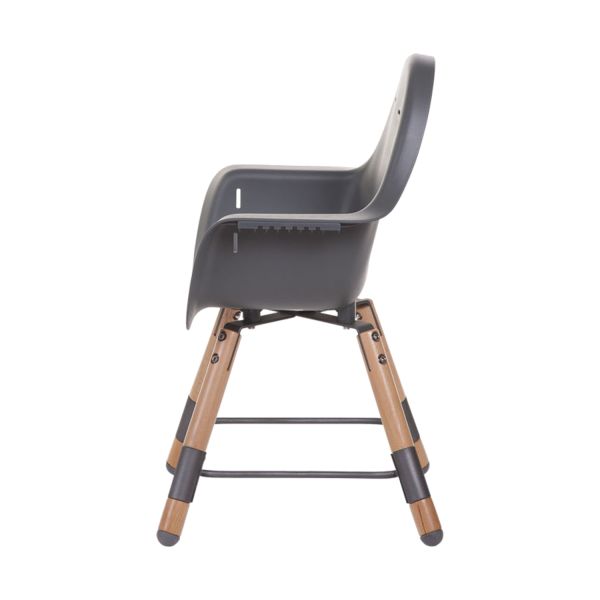 Childhome Evolu 2 Chair Naturel/Antraciet Childhome Evolu 2 Chair Naturel/Antraciet