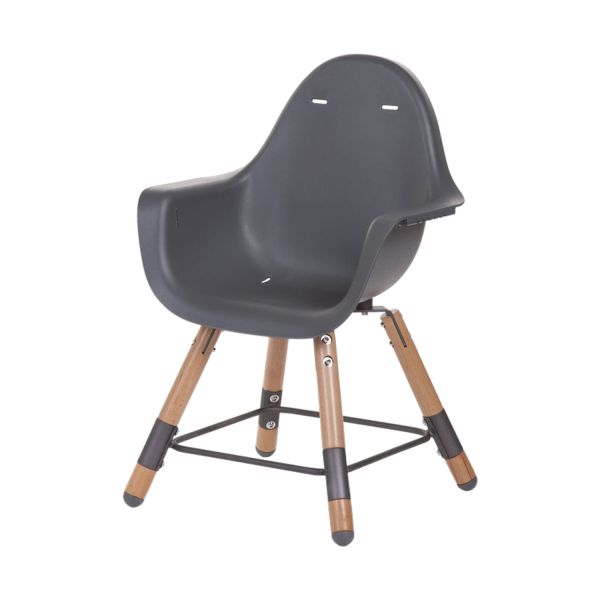 Childhome Evolu 2 Chair Naturel/Antraciet Childhome Evolu 2 Chair Naturel/Antraciet