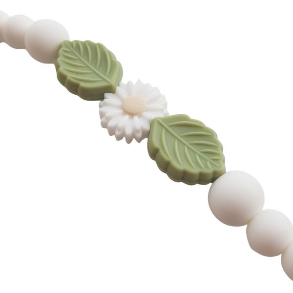 Chewies & More Daisy Speenkoord - White Chewies & More Daisy Speenkoord - White
