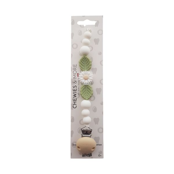 Chewies & More Daisy Speenkoord - White Chewies & More Daisy Speenkoord - White